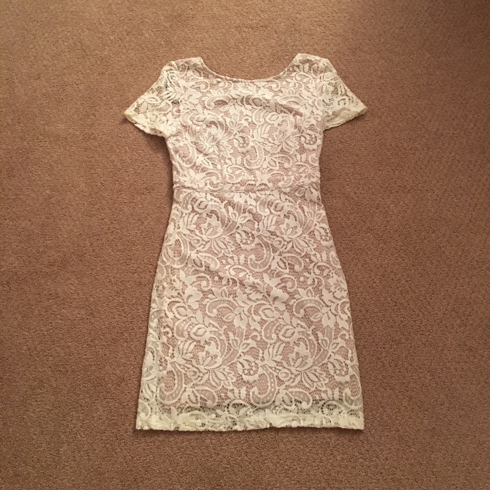 White Lace Dress